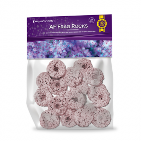 Aquaforest Frag Rocks Purple 24pk