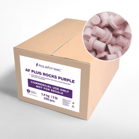 Aquaforest Plug Rocks Purple 250pk