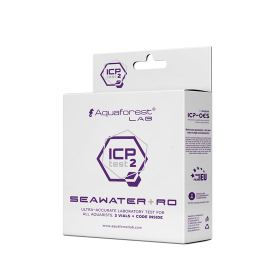 Aquaforest Lab ICP-OES 2 Test (RO & Aquarium Water)