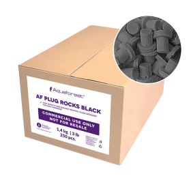 Aquaforest Plug Rocks Black 250pk