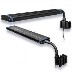 AquaticLife Reno Clamp Lamp LED 7 IN 4.5W - White