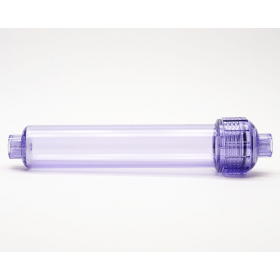 RO Clear Empty Refillable In-line DI Cartridge