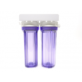 2 STAGE CLEAR HOUSING RO SYSTEM ADD-ON