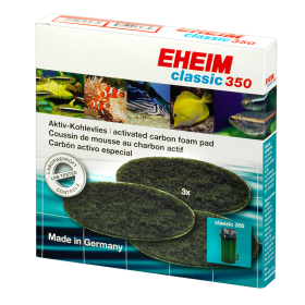 EHEIM classic 350 (2215) carbon fine filter pad (3 pieces)