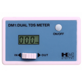 HM Digital In-Line Dual TDS Meter NO Fitttings