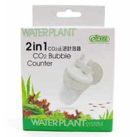 ISTA 2in1 CO2 Bubble Counter