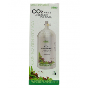ISTA Aluminum CO2 Cylinder 2 Litre