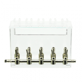 ISTA Metal Air Valve 5 Output
