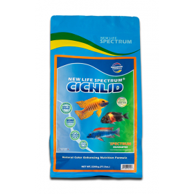 New Life Cichlid Regular Pellet Sinking 1mm-1.5mm 2200g
