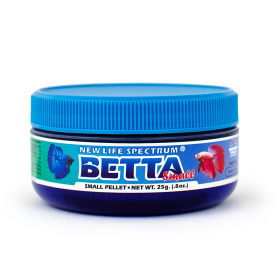 New Life Betta Small Pellet Semi-Float 0.5mm-0.75mm 25g
