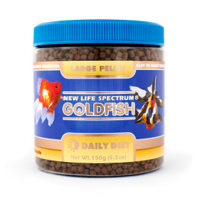 New Life Goldfish Large Pellet Sinking 3mm-3.5mm 150g