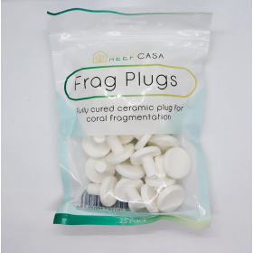 Reef Casa Ceramic Frag Plugs 25 pack