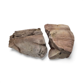 Pisces Aqua Natural White Pagoda Rock 40lb Box