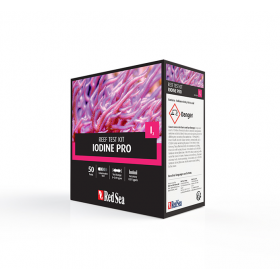 Red Sea Iodine Pro Test Kit (50 tests)
