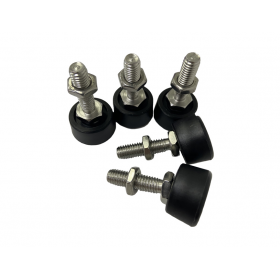 Red Sea Reefer Adjustable Leg M6 Black 5pack