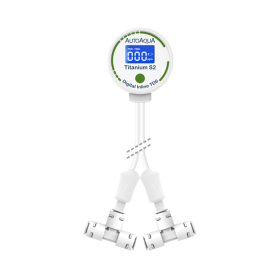 AutoAqua Digital Inline TDS - Titanium S2