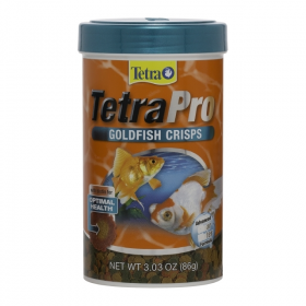 Tetra Pro Goldfish Crisps 3.03/86g