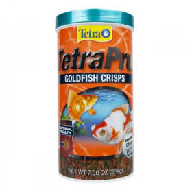 Tetra Pro Goldfish Crisps 7.90oz/224g
