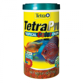 Tetra Pro Tropical Color Crisps 7.41oz/210g