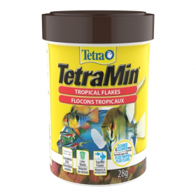 Tetra TetraMin Tropical Flakes 1oz/28g