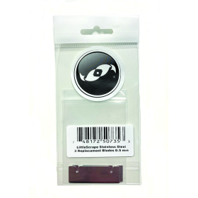 Two Little Fishies LittleScrape 0.5mm Replacement SS Blades 3pk