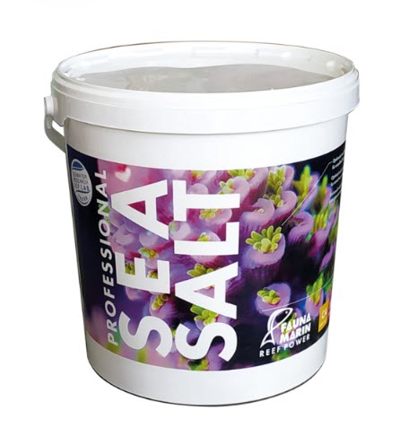 Fauna Marin Professionnal Sea Salt 200GAL avec ICP