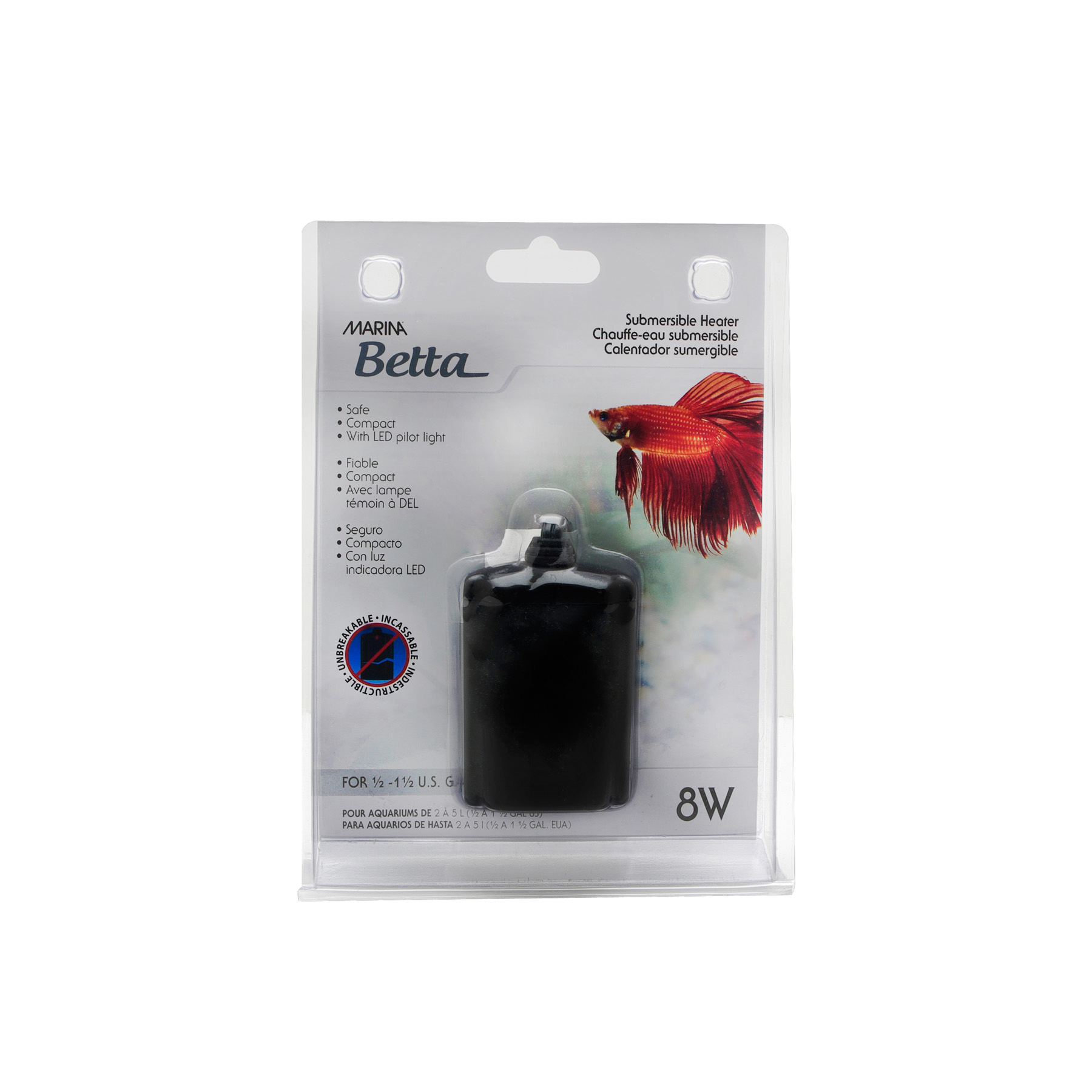 Chauffe-eau pour Betta 8W