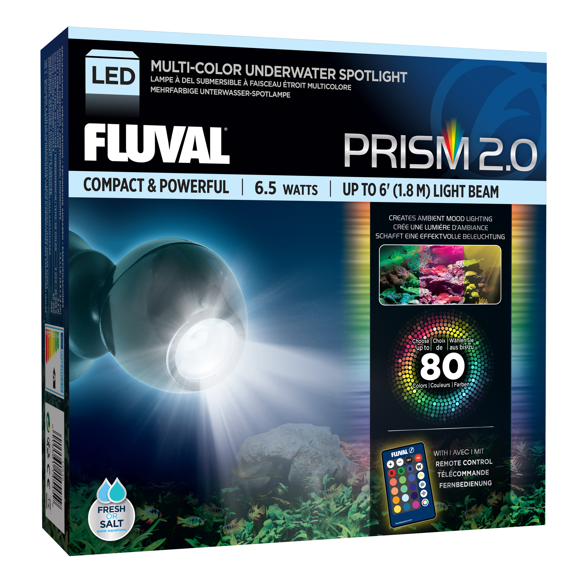 Fluval 6.5w RGB LED Spotlight