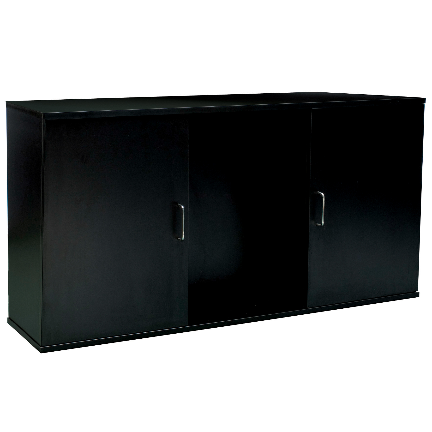 Meuble Aquarium Fluval 55GAL 124x33x66cm Noir