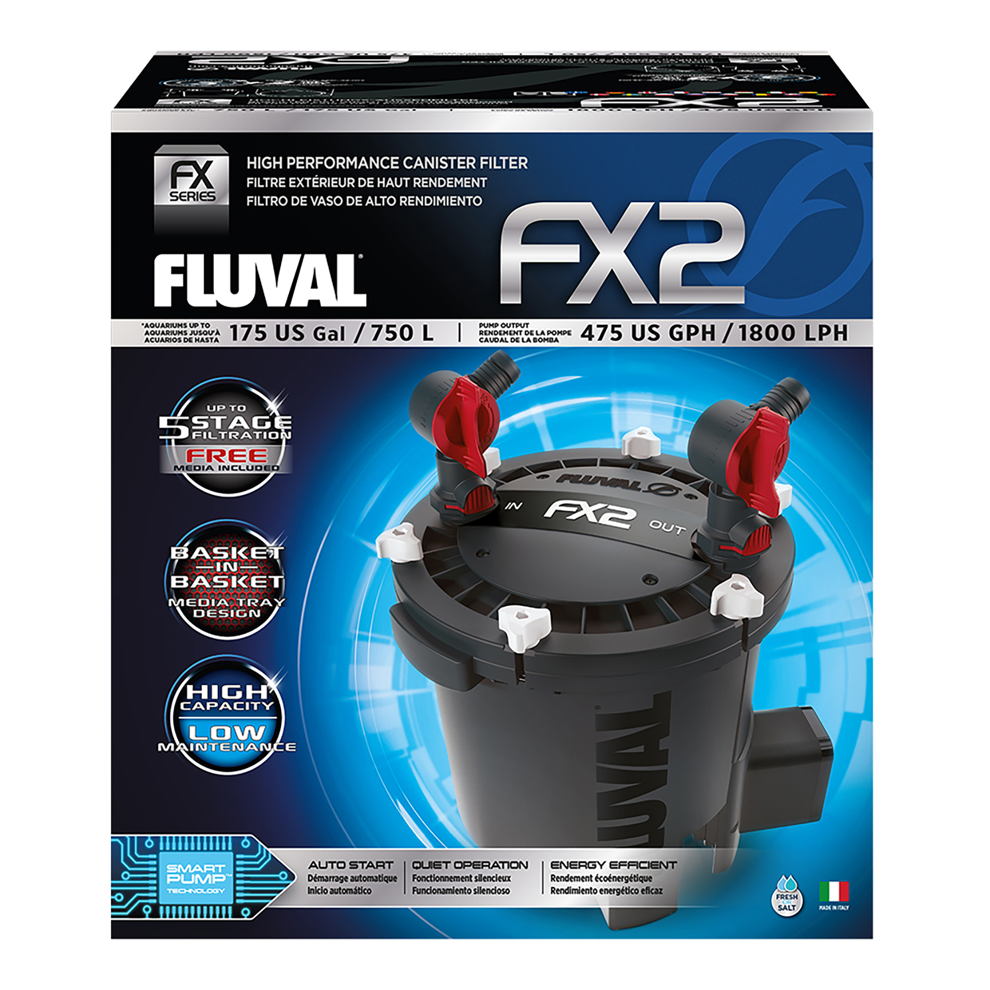 Filtre Fluval externe FX2