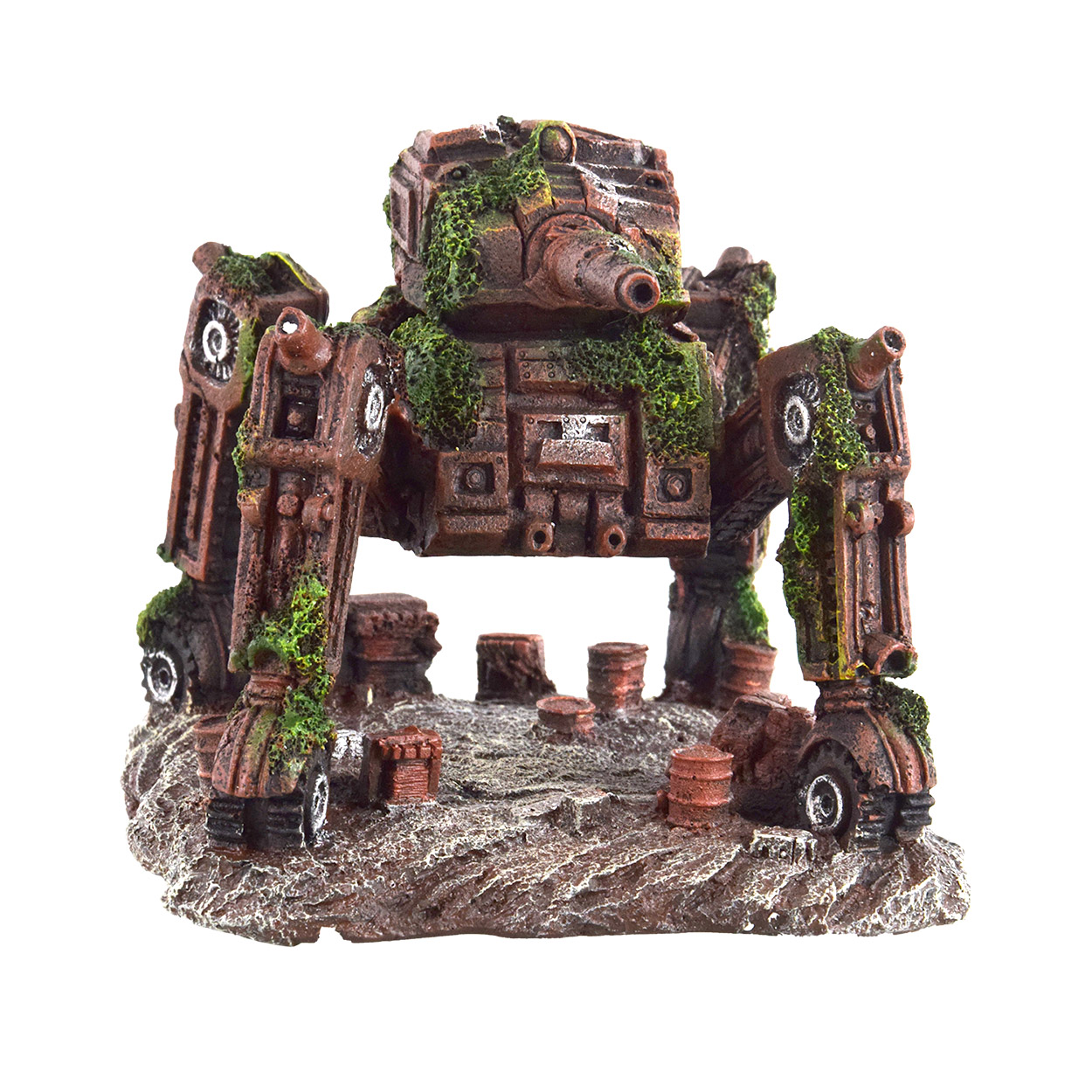 Underwater Treasures Alien Tank