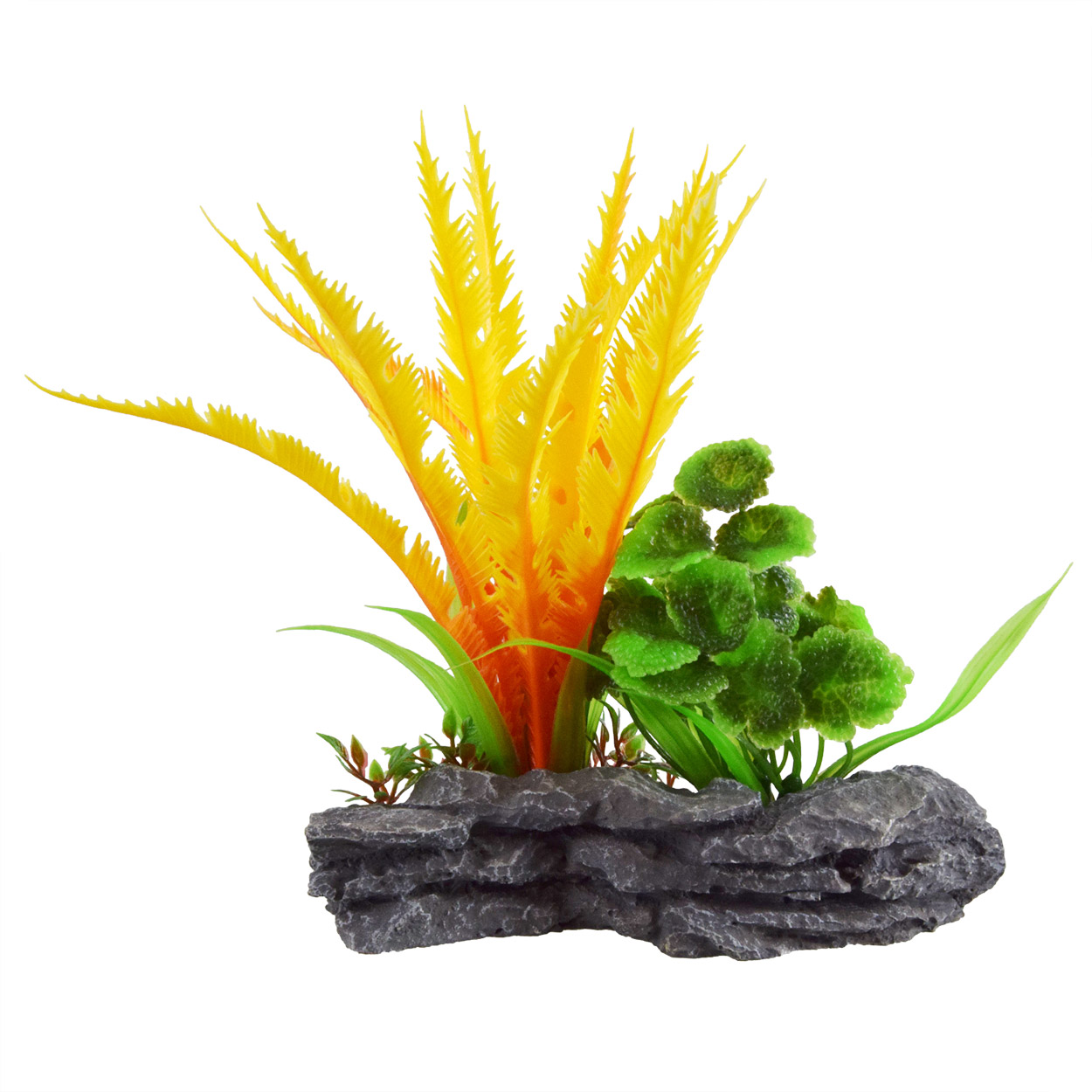 Underwater Treasures Orange Flame Mound