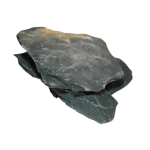 Feller Stone Slate Rock - Black