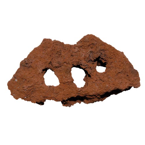 Feller Stone Carved Lava Rock - 3 Holes
