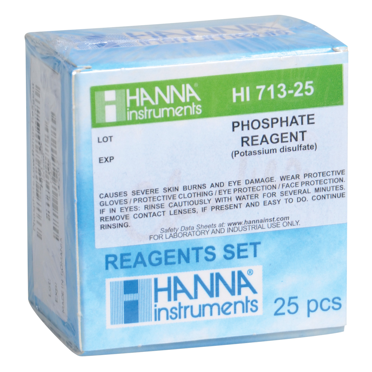 Hanna Phosphate Low Range Reagent Set for HI 713 Checker HC
