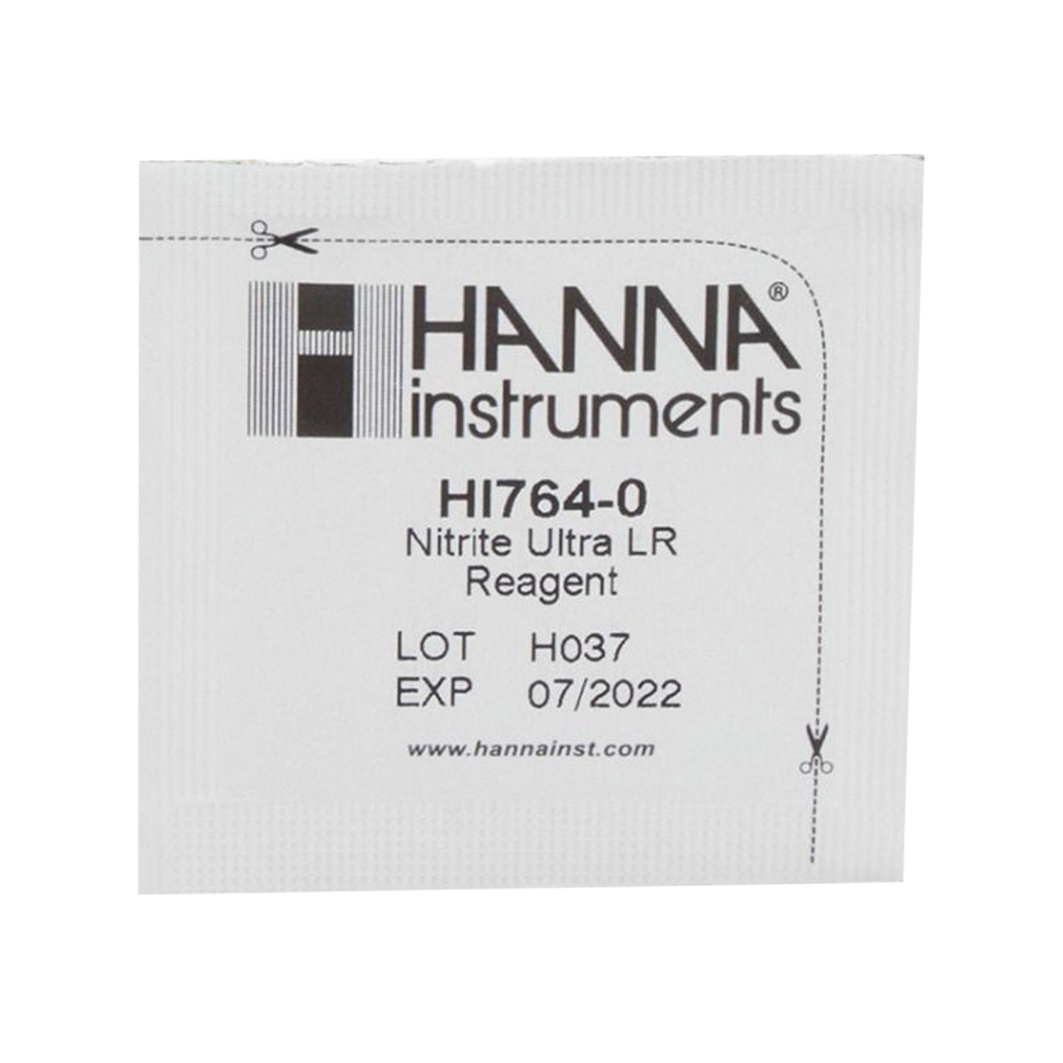 Hanna Nitrite Low Range Reagent Set for HI 764 Checker HC