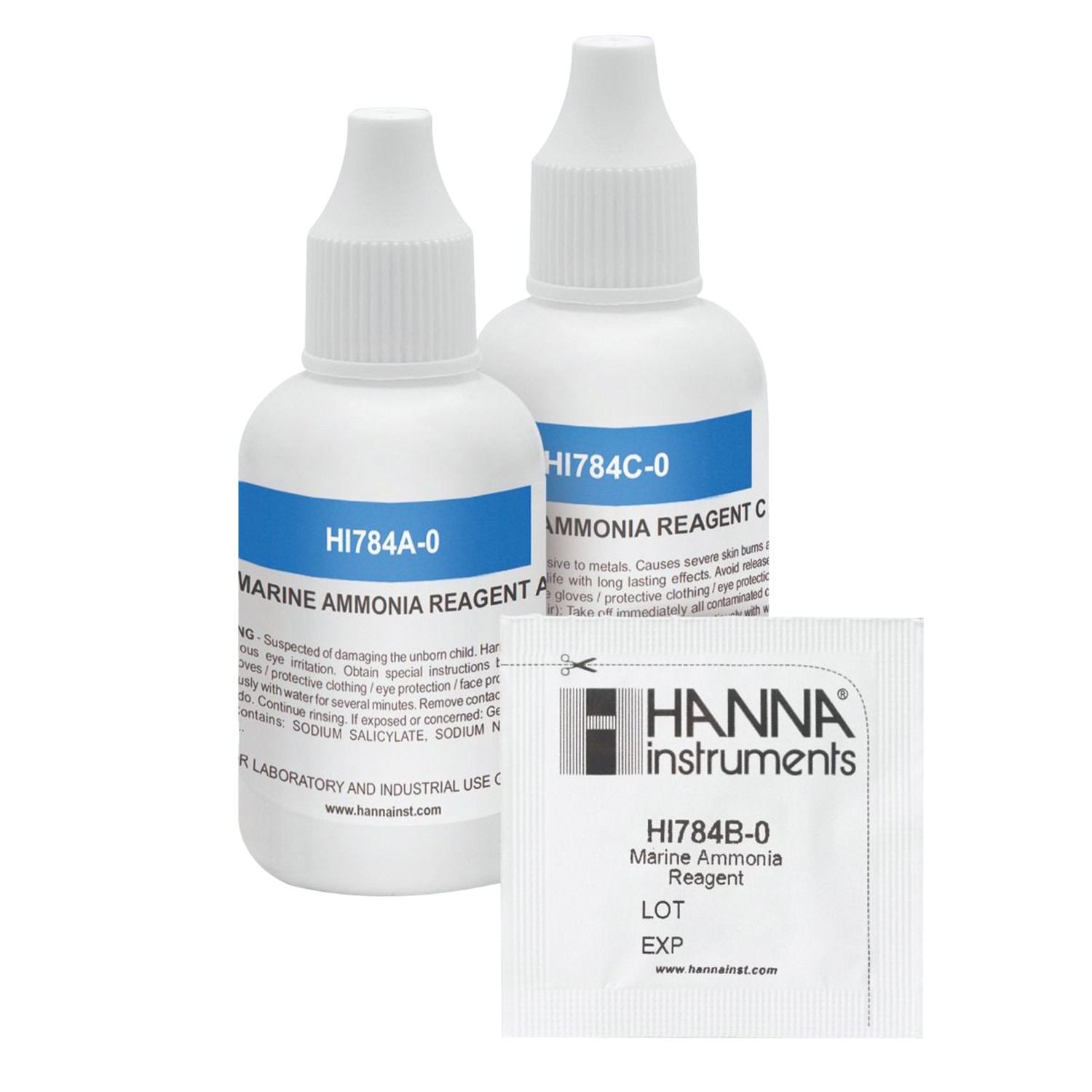 Hanna Ammonia Reagent Set for HI 784 Checker HC