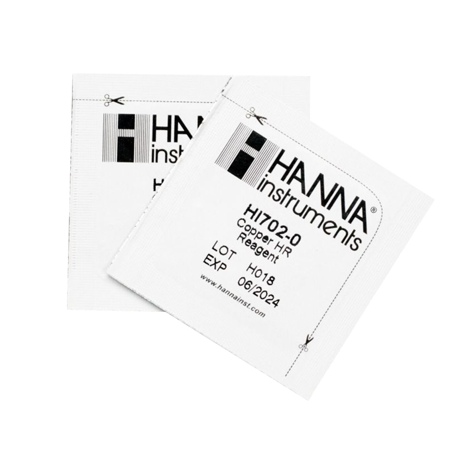 Hanna Copper High Range Reagent Set for HI 702 Checker HC