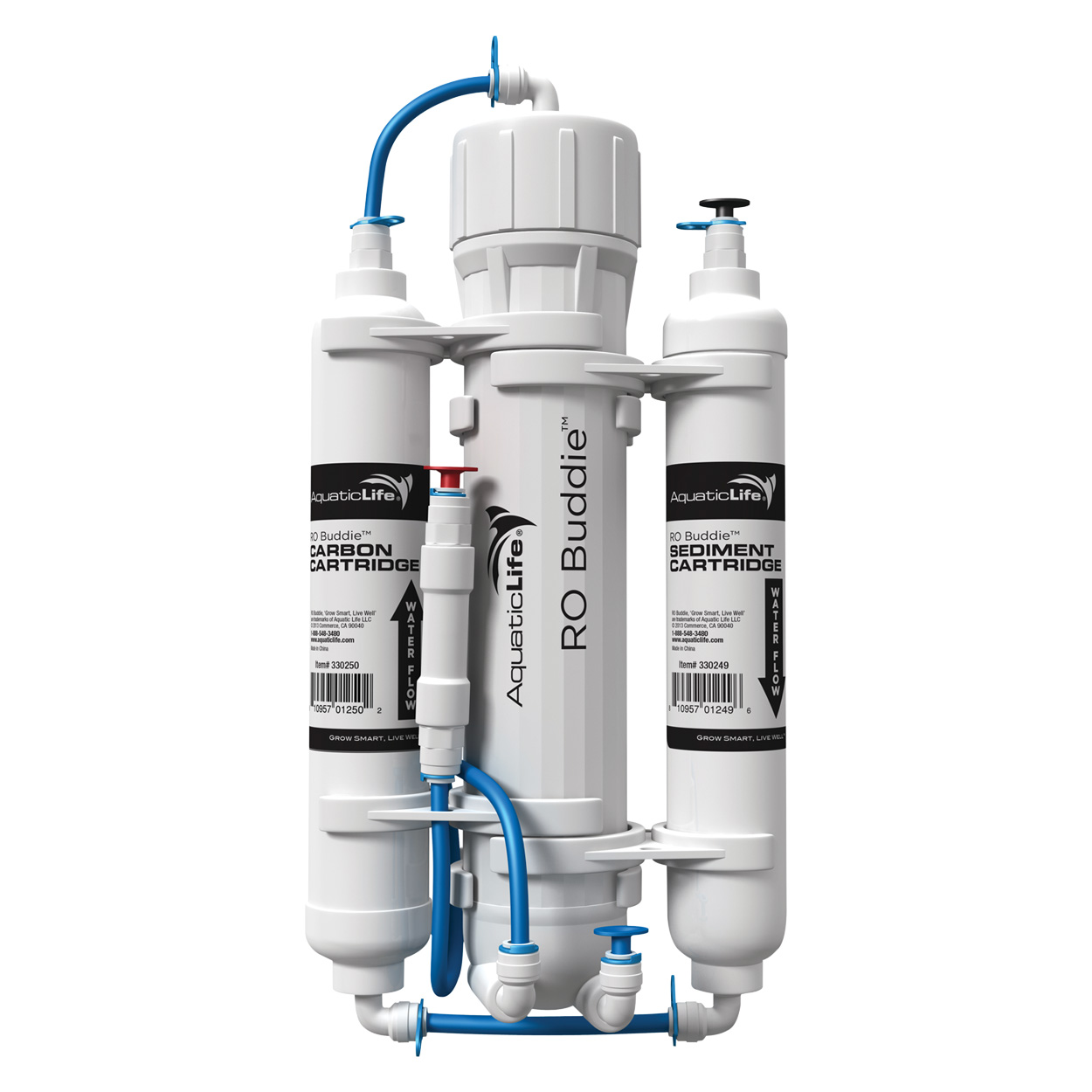 Aquatic Life RO Buddie 3-Stage RO System - 100GPD
