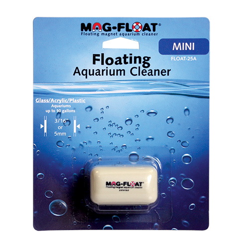 Gulfstream Tropical Mag-Float Floating Glass Aquarium Cleaner