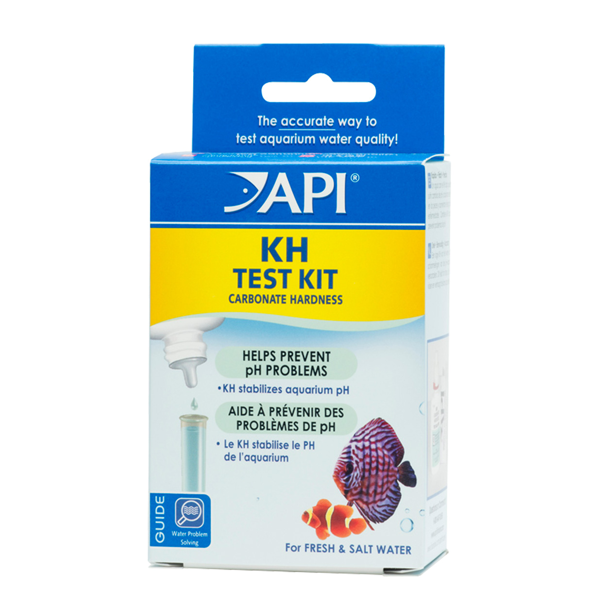 API KH Carbonate Hardness Test Kit