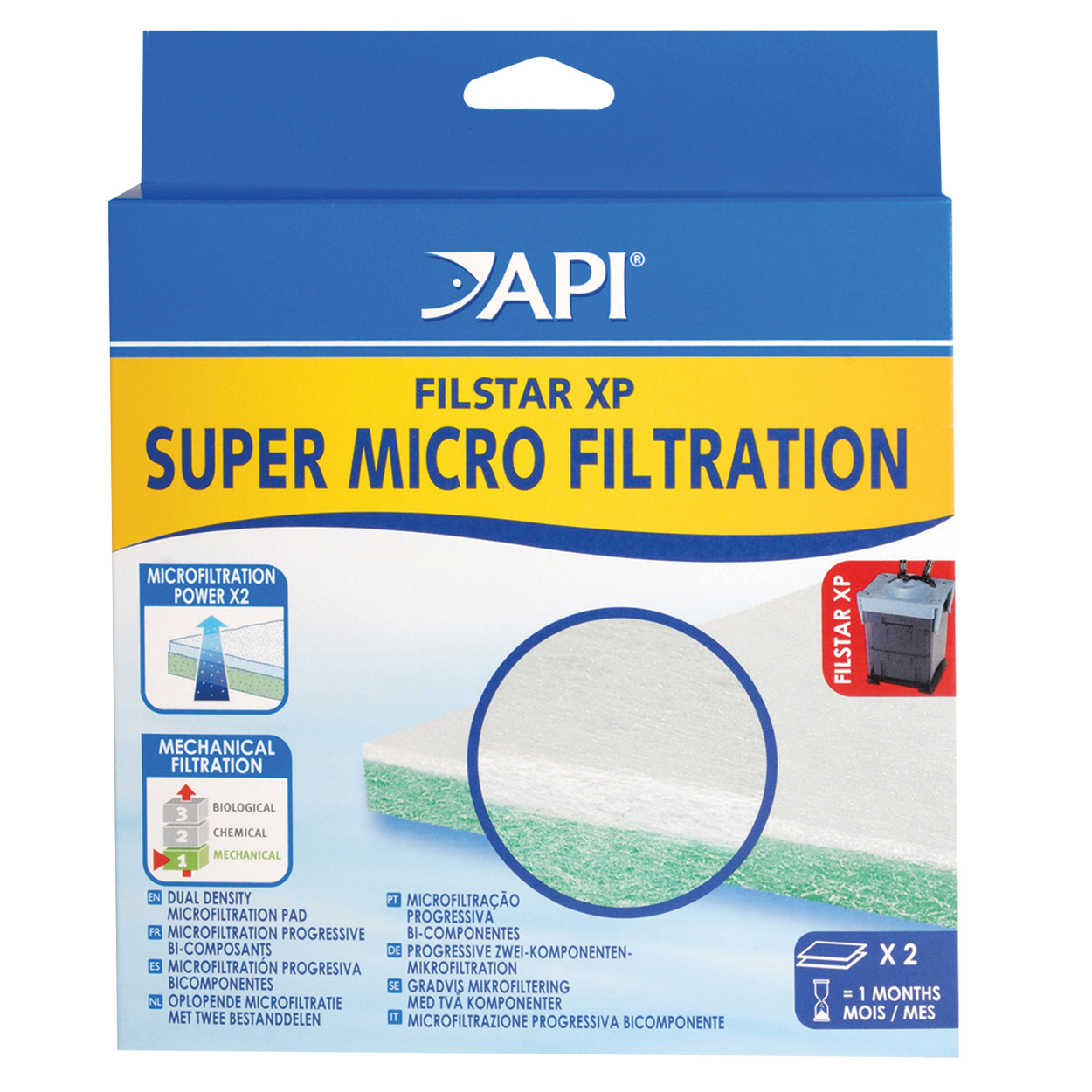 API Filstar XP Super Micro Filtration Pads