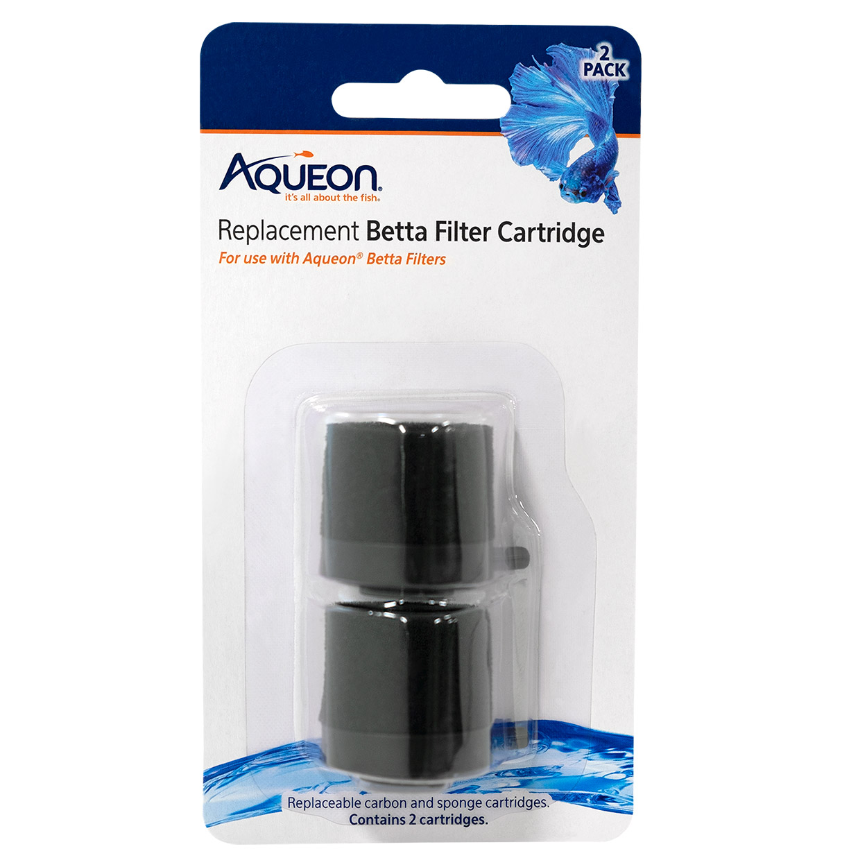 Aqueon Replacement Betta Filter Cartridge