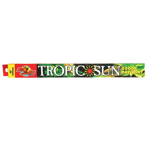 Zoo Med 5,500K Tropic Sun T8 Fluorescent Lamp