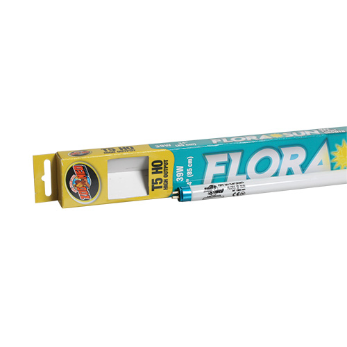 Zoo Med 5,000K Flora Sun T5-HO Fluorescent Lamp
