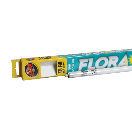 Zoo Med 5,000K Flora Sun T5-HO Fluorescent Lamp