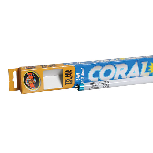 Zoo Med 420nm Actinic Coral Sun T5-HO Fluorescent Lamp