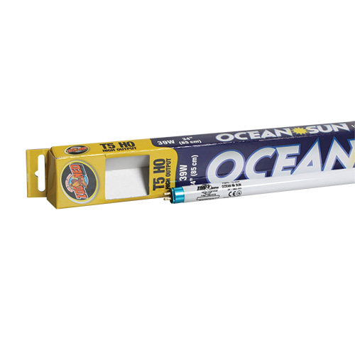 Zoo Med T5-HO Ocean Sun 10,000K Fluorescent Lamp