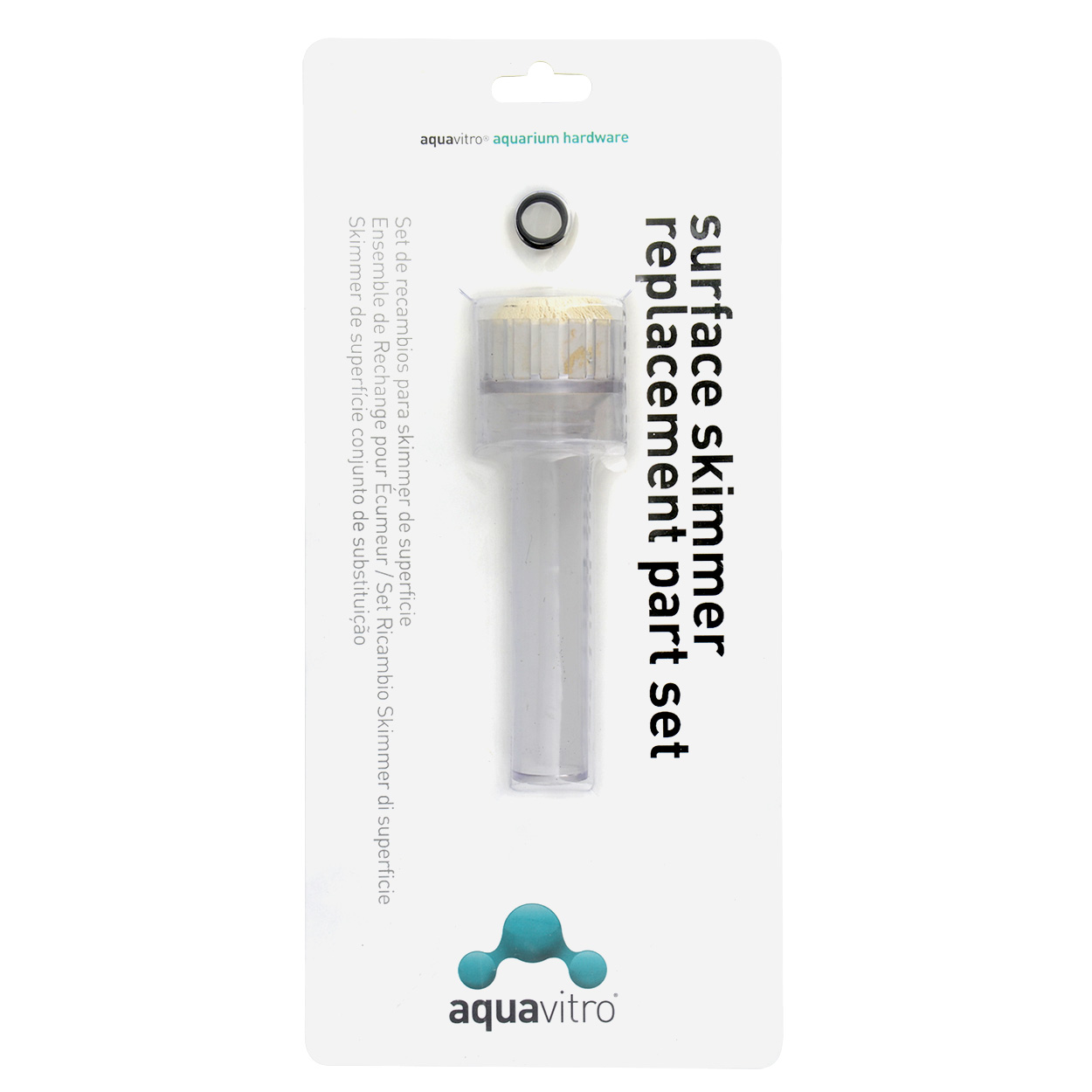 aquavitro Surface Skimmer Replacement Part Set