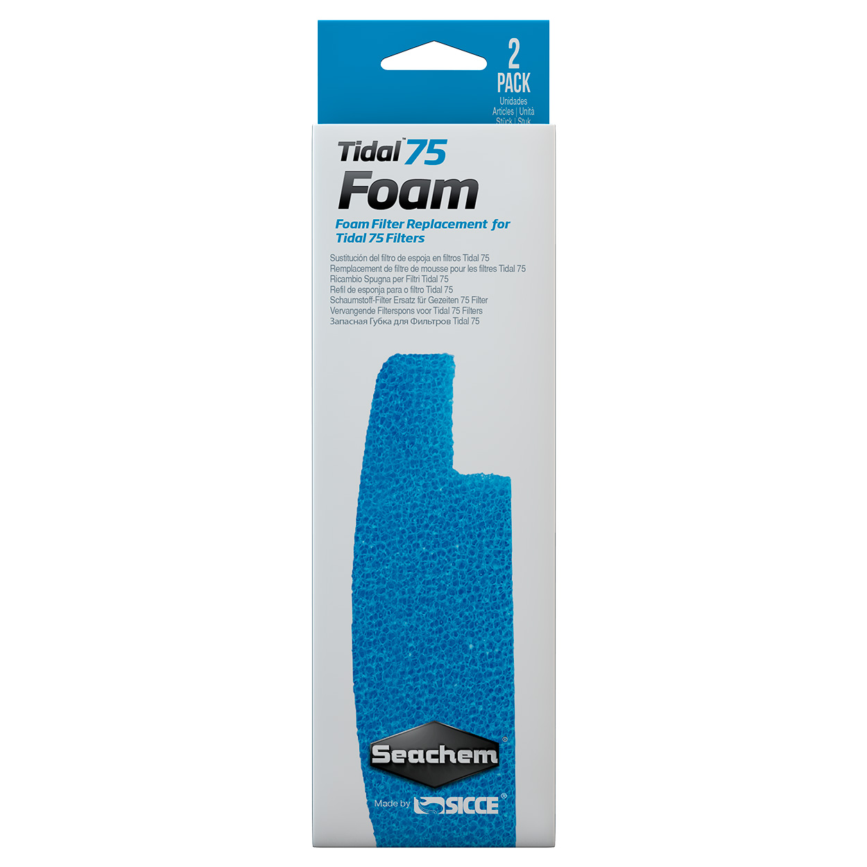 Seachem Tidal 75 Foam